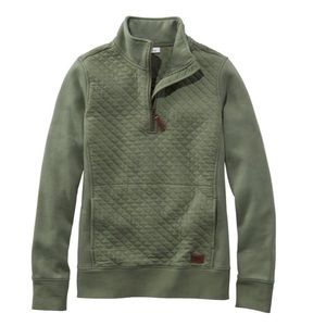 LLBean 1/4 zip pullover